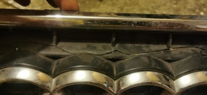 Grila bara fata Audi A4 B6 - imagine 2