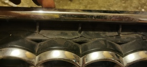 Grila bara fata Audi A4 B6 - imagine 3