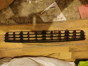 Grila bara fata partea de jos Audi A4 B6 - imagine 2