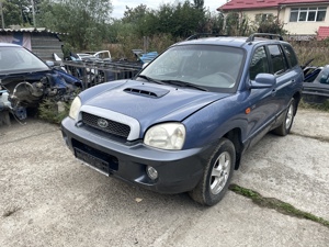 Dezmembrez Hyundai Santa Fe I 2.0 CRDi 4WD 84kW 113CP E3 an 2002 - imagine 2