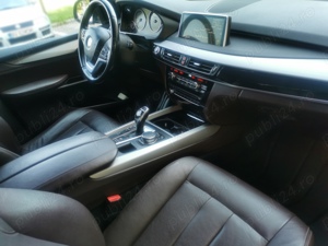 BMW X5 F15 2.5XDRIVE SMG 218CP Piele Xenon Navi  - imagine 7