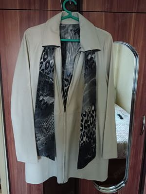 Vând 2 haine piele noi, - imagine 2