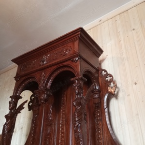 Etajera altar Renaștere antic vintage