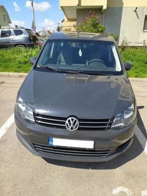 Volkswagen Sharan 2013 Trendline, 2.0 TDI, 115 CP, 5 locuri, distributie schimbata recent - imagine 7
