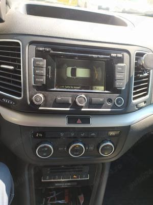 Volkswagen Sharan 2013 Trendline, 2.0 TDI, 115 CP, 5 locuri, distributie schimbata recent - imagine 3