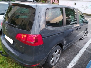 Volkswagen Sharan 2013 Trendline, 2.0 TDI, 115 CP, 5 locuri, distributie schimbata recent - imagine 2