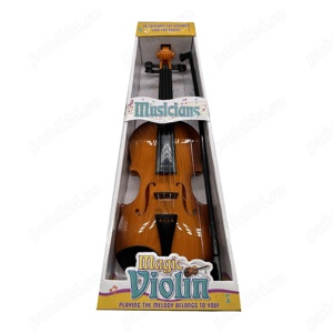 Vioara electronica pentru copii, Music Grande Violin, 40 cm,nouă - imagine 2