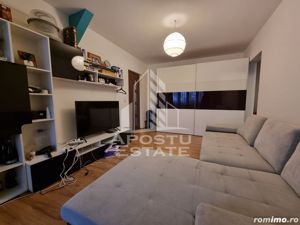 Apartament 2 camere, bloc anvelopat, centrala proprie, Calea Aradului - imagine 2