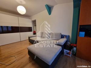 Apartament 2 camere, bloc anvelopat, centrala proprie, Calea Aradului - imagine 9