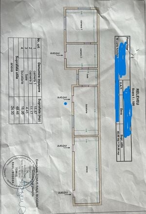 Vand casa in Deva pe un singur nivel, zona 22 Decembrie (Ceangai), suprafata totala de teren 2390 mp - imagine 15