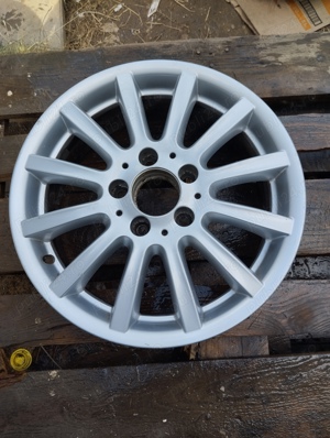 Jante aliaj 16 zoll originale Mercedes Clasa B W245 - imagine 2