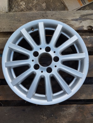 Jante aliaj 16 zoll originale Mercedes Clasa B W245 - imagine 4