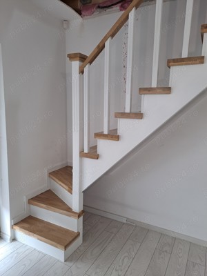 Scara vang lemn stejar Magurele