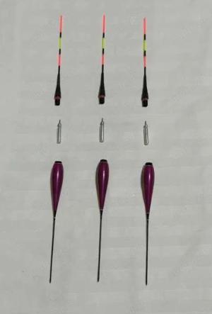 Vand set 3 plute LED pentru pescuitul de noapte - imagine 5