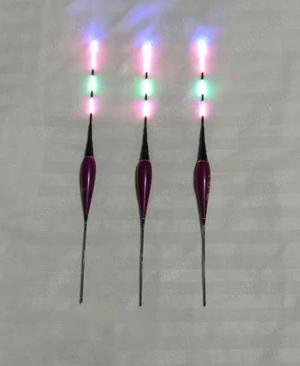 Vand set 3 plute LED pentru pescuitul de noapte - imagine 4