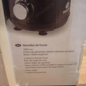 Vand storcator de fructe Mandine - imagine 2