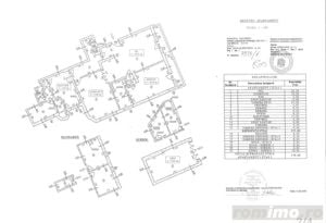 Apartament 5 camere + garaj + 2 camere = 170 mp totali - Universitate - imagine 18