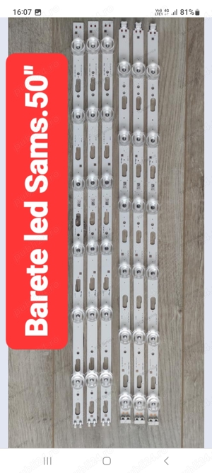 Barete LED SAMSUNG UE(GU)50TU8079U-CRH-P50S63030031202J-Rev1.2