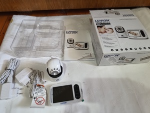 Monitor supraveghere bebe Luvion Grand Elite 2 baby monitor bebelus