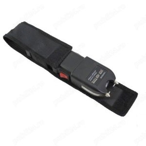 Electrosoc pentru autoaparare cu lanterna ,nou - imagine 3