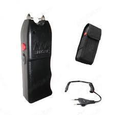 Electrosoc pentru autoaparare cu lanterna ,nou - imagine 4