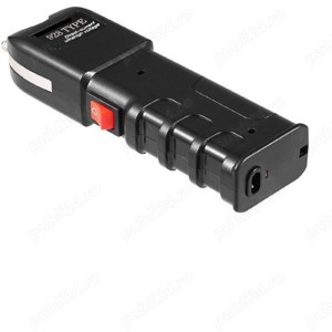 Electrosoc pentru autoaparare cu lanterna ,nou - imagine 5