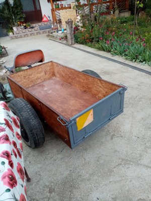 Remorcă pentru motocultor  - imagine 2