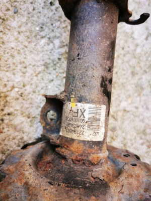 Vand telescoape+arcuri de origine pt Opel Combo 2003 - imagine 2