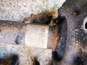 Vand telescoape+arcuri de origine pt Opel Combo 2003