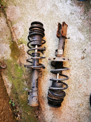 Vand telescoape+arcuri de origine pt Opel Combo 2003 - imagine 3