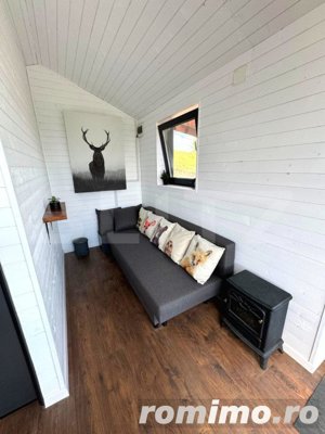 Cabana Tiny House, Sirnea - imagine 7