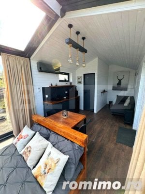 Cabana Tiny House, Sirnea - imagine 6