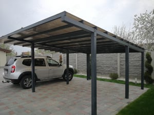 Portcar, Acoperiri Terasa și Copertine Metalice! Montaj profesional