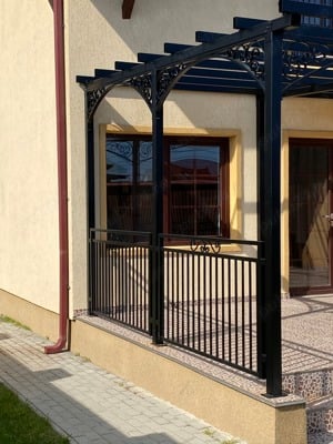 Confectii Metalice: Acoperiri Terase   Copertine   Carport Timis