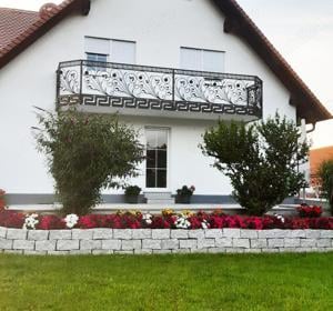 Balustrade Fier Forjat pentru Balcon și Terase Timiș