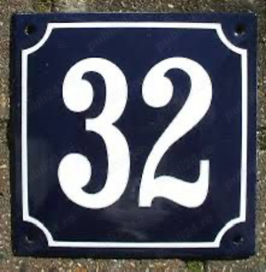 Numar de aur 0786-3X.32.32