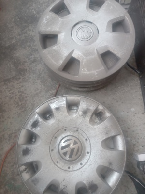 Capace roti originale SKODA pe 15 - imagine 3