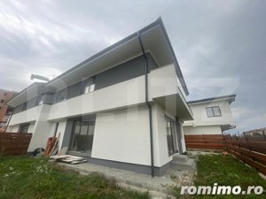 Duplex de vanzare, 115 mp , 250 teren, semifinisat , zona Terra  - imagine 4