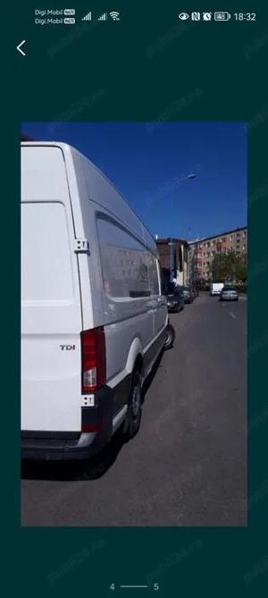 Volkswagen Crafter Rulat numai extern.  - imagine 2