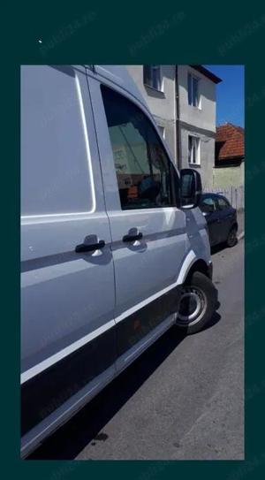 Volkswagen Crafter Rulat numai extern.  - imagine 4