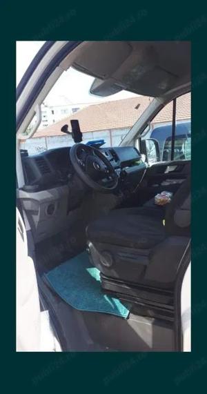Volkswagen Crafter Rulat numai extern.  - imagine 3