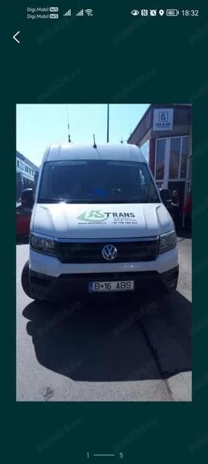 Volkswagen Crafter Rulat numai extern.  - imagine 5