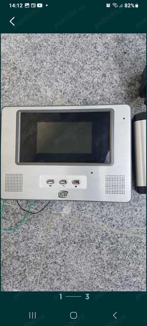 vind interfon-video-cameră 