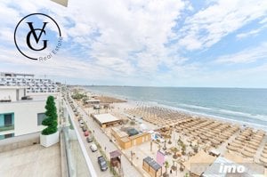 Apartament lux 2 camere-frontal la mare -parcare inclusă  - imagine 2