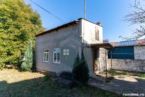 Casa si teren cu front stradal la DN7, loc. Santuhalm, jud. Hunedoara - imagine 16