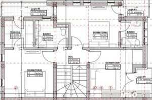 Casa cuplata de vanzare, 110 mp, 250 teren, zona Terra  - imagine 3