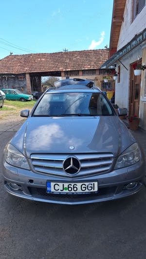Mercedes C 2,2 cdi Break 2009 schimb cu moto - imagine 5
