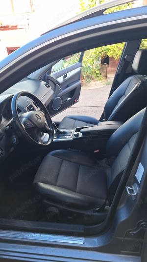 Mercedes C 2,2 cdi Break 2009 schimb cu moto - imagine 7