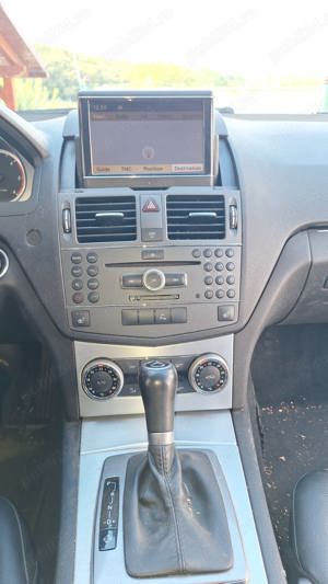 Mercedes C 2,2 cdi Break 2009 schimb cu moto - imagine 9