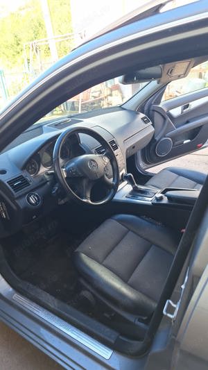 Mercedes C 2,2 cdi Break 2009 schimb cu moto - imagine 8